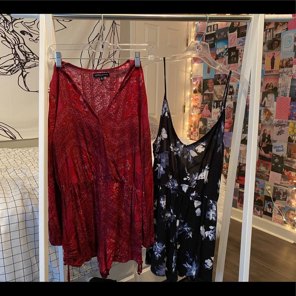 Pacsun Kendall and Kylie romper set